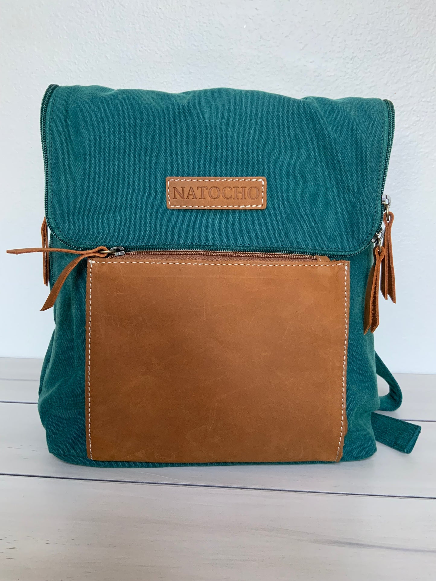 Petit backpack - forest