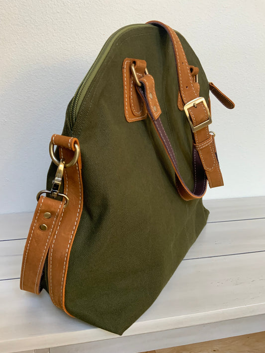 Savvy messenger - olive