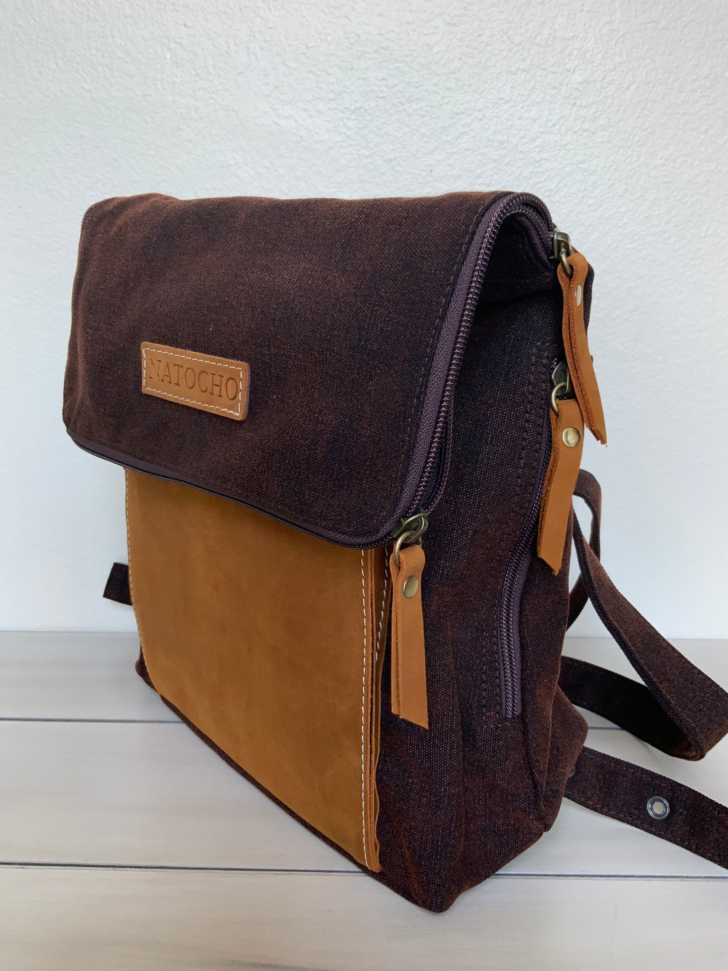 Petit backpack - coffee