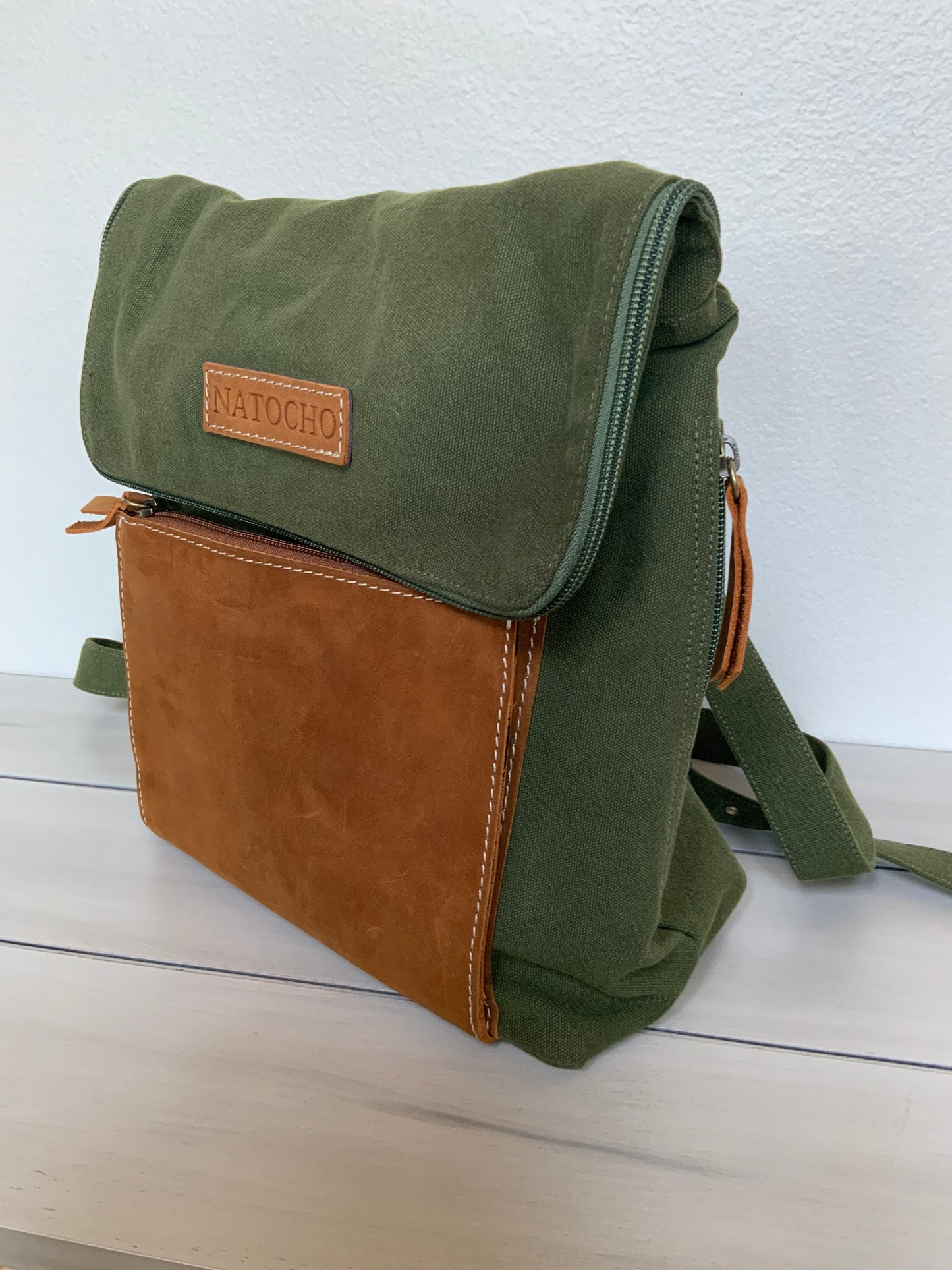 Petit backpack - olive