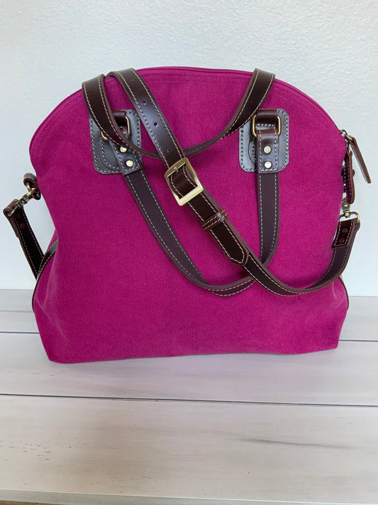 Savvy messenger - fuchsia