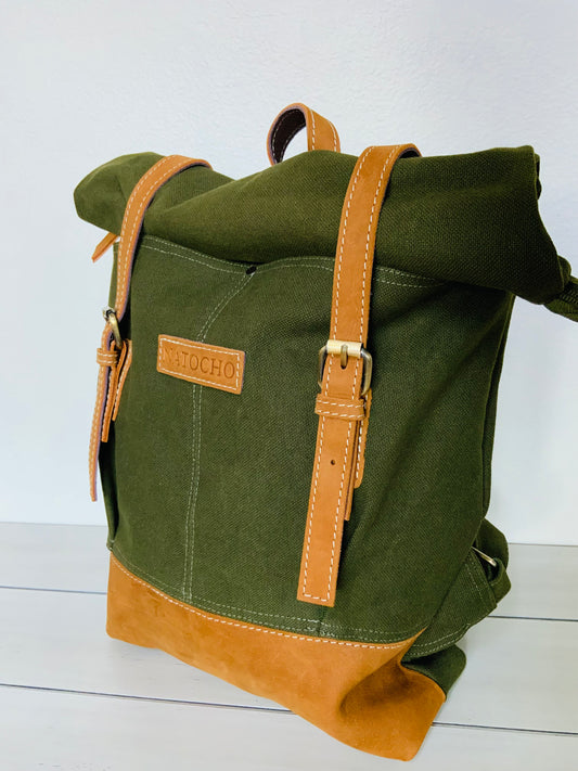 Trekker knapsack - olive