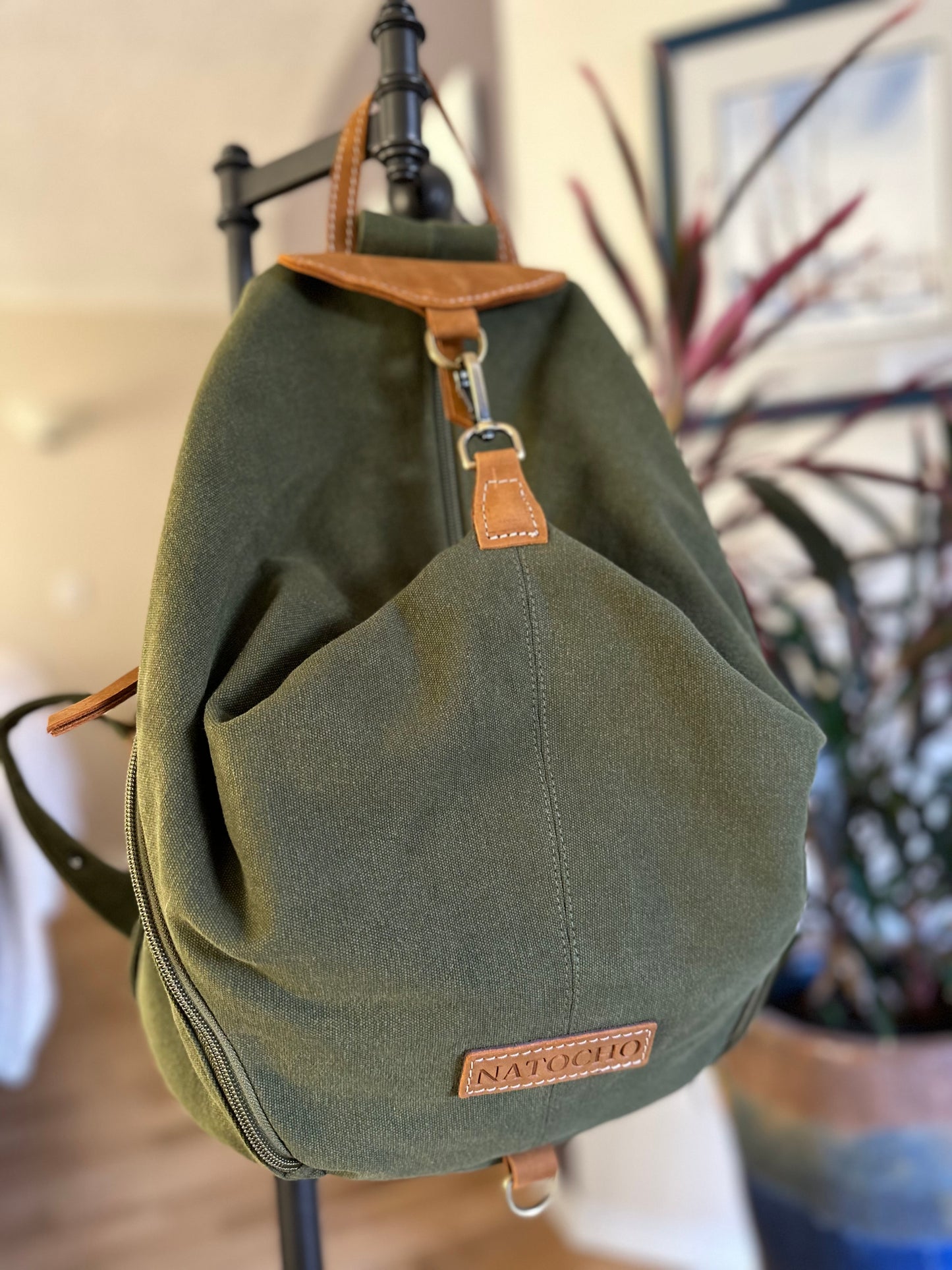 Nomad bag - olive